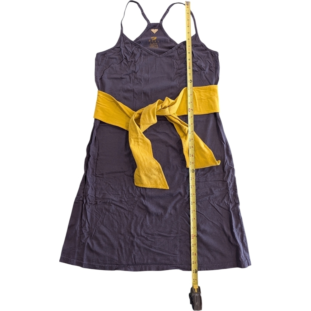 Roxy Swim Coverup with Bold Yellow Belt - Picture 6 of 6